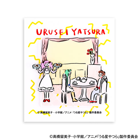 『うる星やつら』イラストレーター鬼頭祈コラボ アクリルジオラマ (ランとラムとあたる)