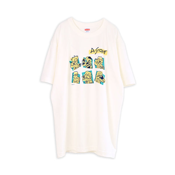 『Dr.STONE』水沢石鹸コラボ ビッグTシャツA