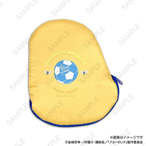 "Blue Lock" x Ms LUTRA Collaboration Die-Cut Pouch (Maki Hachiraku)