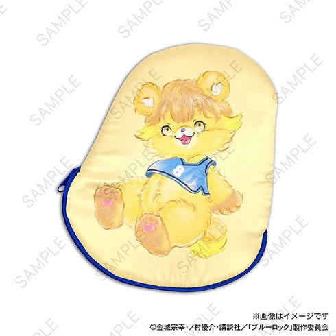 "Blue Lock" x Ms LUTRA Collaboration Die-Cut Pouch (Maki Hachiraku)