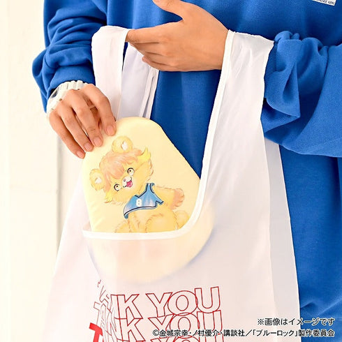 "Blue Lock" x Ms LUTRA Collaboration Die-Cut Pouch (Maki Hachiraku)
