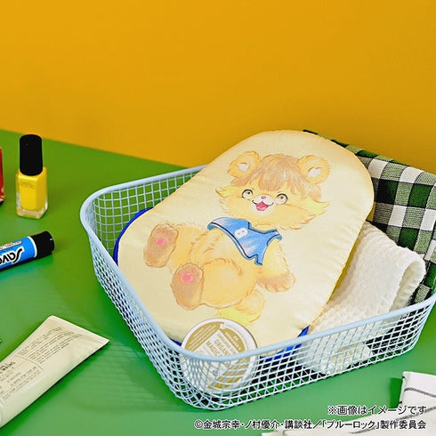 "Blue Lock" x Ms LUTRA Collaboration Die-Cut Pouch (Maki Hachiraku)