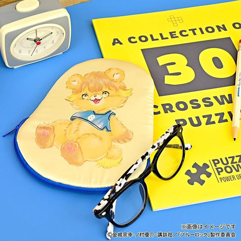 "Blue Lock" x Ms LUTRA Collaboration Die-Cut Pouch (Maki Hachiraku)