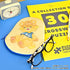 "Blue Lock" x Ms LUTRA Collaboration Die-Cut Pouch (Maki Hachiraku)