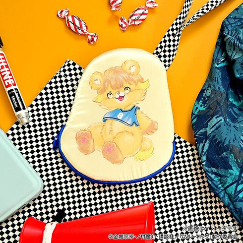 "Blue Lock" x Ms LUTRA Collaboration Die-Cut Pouch (Maki Hachiraku)