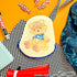 "Blue Lock" x Ms LUTRA Collaboration Die-Cut Pouch (Maki Hachiraku)