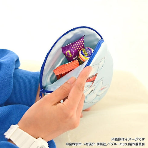『ブルーロック』Ms LUTRAコラボ ダイカットポーチ(糸師 凛)
