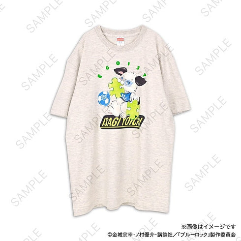『ブルーロック』Ms LUTRAコラボ ゆったりTシャツ(潔 世一)