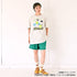 『ブルーロック』Ms LUTRAコラボ ゆったりTシャツ(潔 世一)