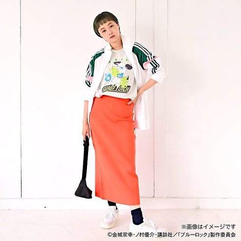『ブルーロック』Ms LUTRAコラボ ゆったりTシャツ(潔 世一)