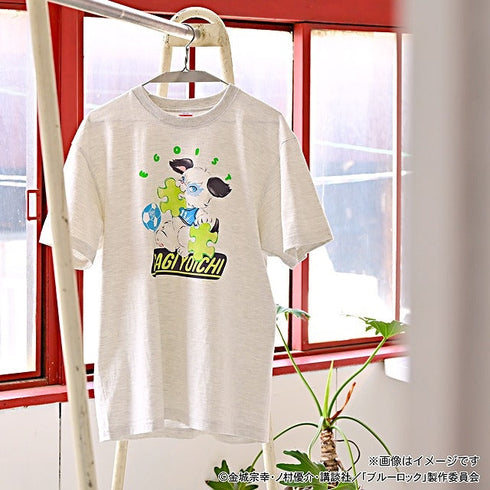 『ブルーロック』Ms LUTRAコラボ ゆったりTシャツ(潔 世一)