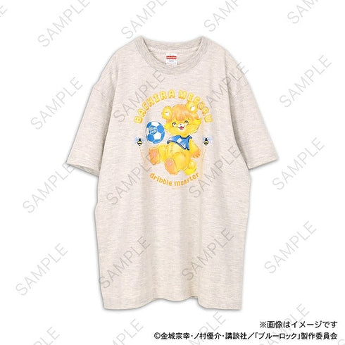 『ブルーロック』Ms LUTRAコラボ ゆったりTシャツ(蜂楽 廻)