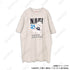 『ブルーロック』Ms LUTRAコラボ ゆったりTシャツ(凪 誠士郎)