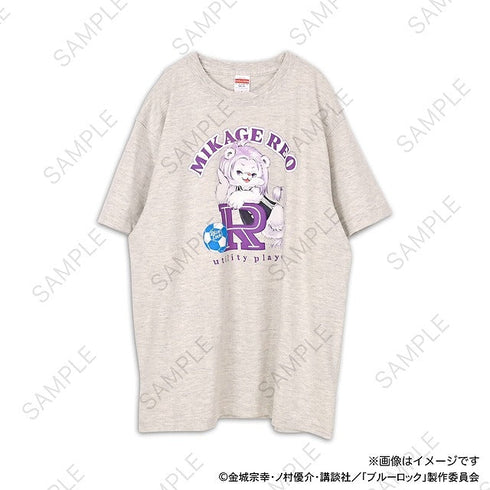 『ブルーロック』Ms LUTRAコラボ ゆったりTシャツ(御影 玲王)
