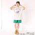 『ブルーロック』Ms LUTRAコラボ ゆったりTシャツ(御影 玲王)