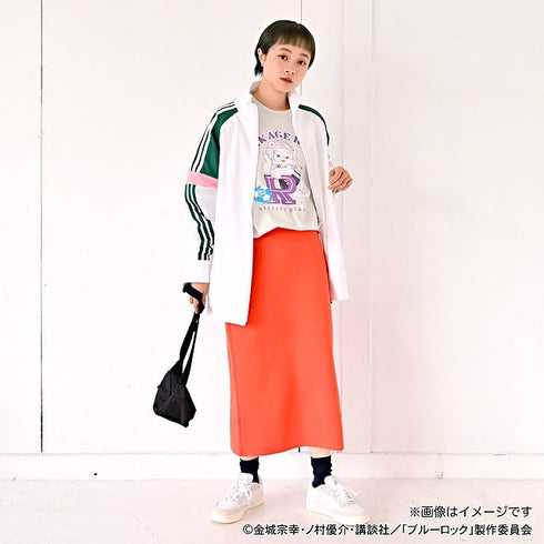 『ブルーロック』Ms LUTRAコラボ ゆったりTシャツ(御影 玲王)