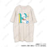 『ブルーロック』Ms LUTRAコラボ ゆったりTシャツ(糸師 凛)