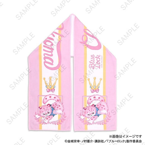 『ブルーロック』Ms LUTRAコラボ マフラータオル(千切 豹馬)