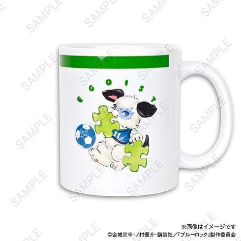 『ブルーロック』Ms LUTRAコラボ たっぷりマグカップ(潔 世一)