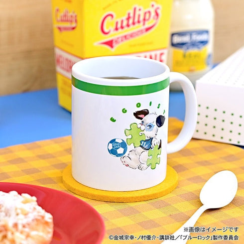 『ブルーロック』Ms LUTRAコラボ たっぷりマグカップ(潔 世一)