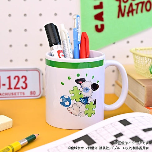 『ブルーロック』Ms LUTRAコラボ たっぷりマグカップ(潔 世一)
