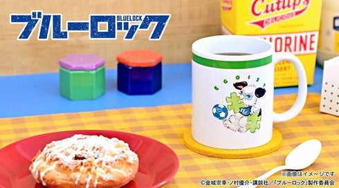 『ブルーロック』Ms LUTRAコラボ たっぷりマグカップ(潔 世一)