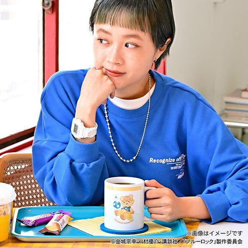 『ブルーロック』Ms LUTRAコラボ たっぷりマグカップ(蜂楽 廻)