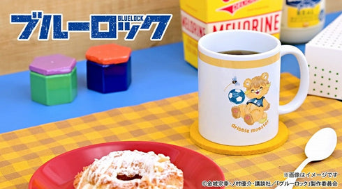 『ブルーロック』Ms LUTRAコラボ たっぷりマグカップ(蜂楽 廻)