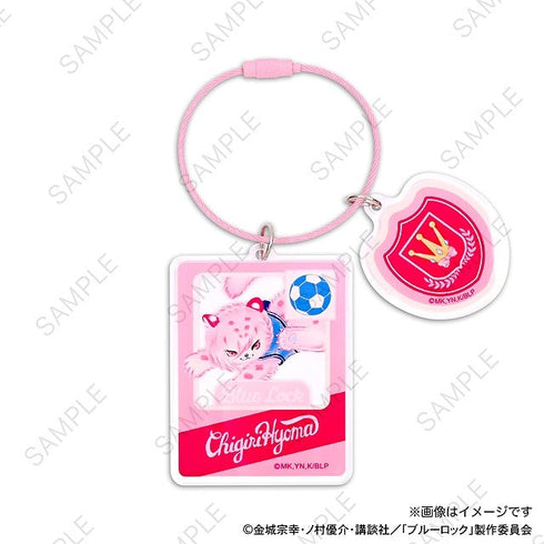 『ブルーロック』Ms LUTRAコラボ アクリルキーホルダー(千切 豹馬)