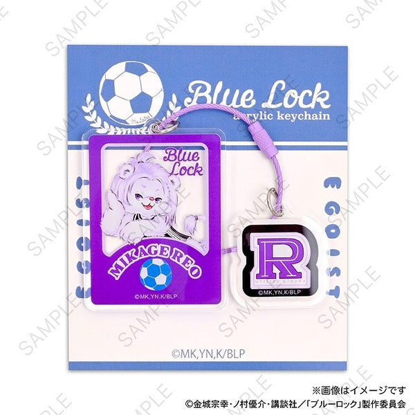 『ブルーロック』Ms LUTRAコラボ アクリルキーホルダー(御影 玲王)