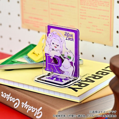 『ブルーロック』Ms LUTRAコラボ アクリルスタンド(御影 玲王)