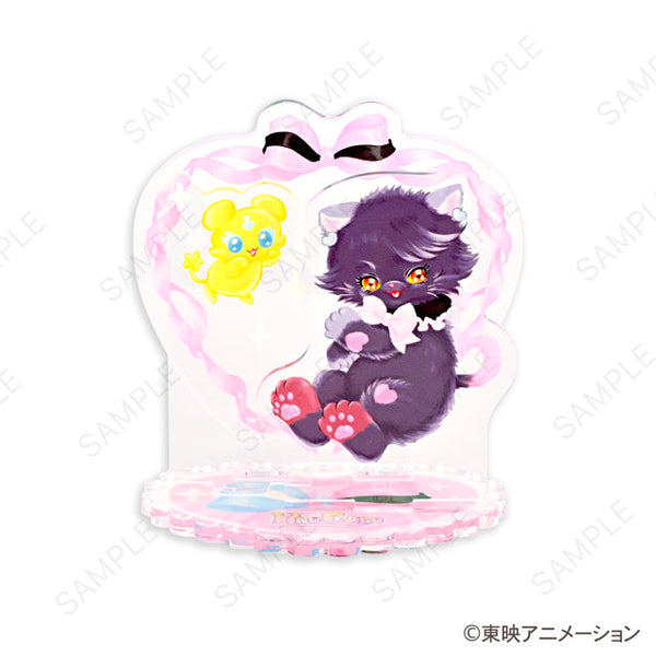 『ふたりはプリキュア』Ms LUTRAコラボ アクリルジオラマ キュアブラック