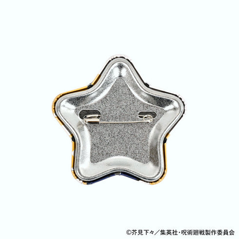 『呪術廻戦』アグリーセーターパーティー! 星型缶バッジ 夏油傑 懐玉・玉折