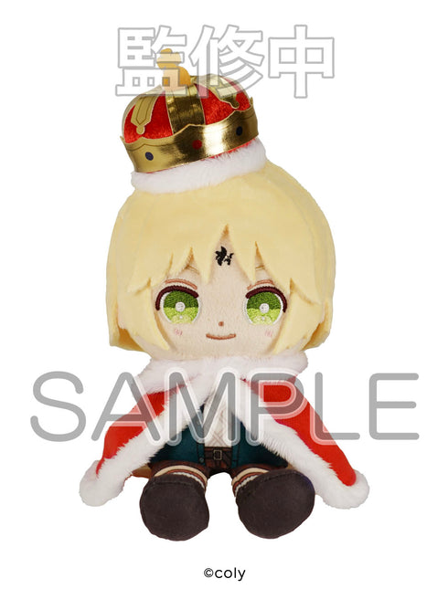『魔法使いの約束』ぱすきゃらぬいぐるみ リケ