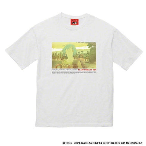 『リンダキューブ』30周年記念Tシャツ 描き下ろしイラスト2024年ver. ホワイト