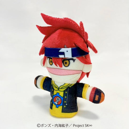 『SK∞ エスケーエイト』パペットキーホルダー レキ