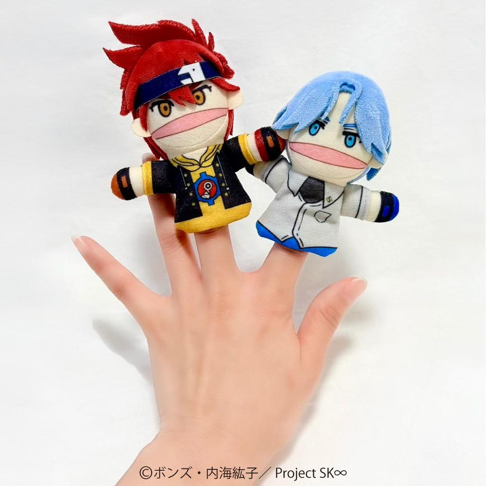 SK∞ エスケーエイト』パペットキーホルダー レキ - Anime Store.JP