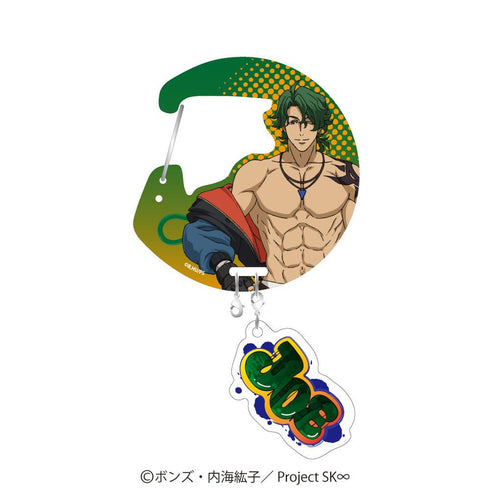 『SK∞ エスケーエイト』アクリルカラビナ ジョー