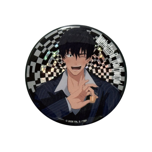 《TRIGUN STARGAZE》全新绘制 金属徽章【尼古拉斯·D·沃尔夫伍德】