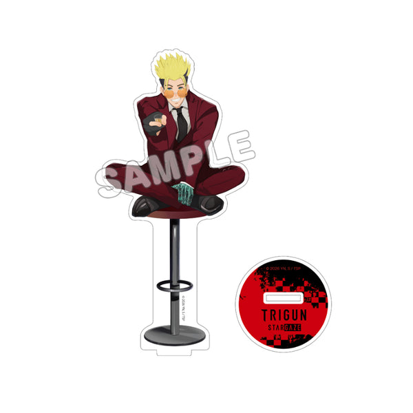 『TRIGUN STARGAZE』描き下ろし アクリルスタンド【ヴァッシュ・ザ・スタンピード】