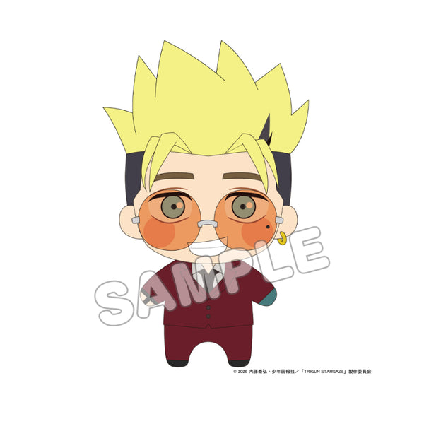 『TRIGUN STARGAZE』ぬいぐるみ【ヴァッシュ・ザ・スタンピード】