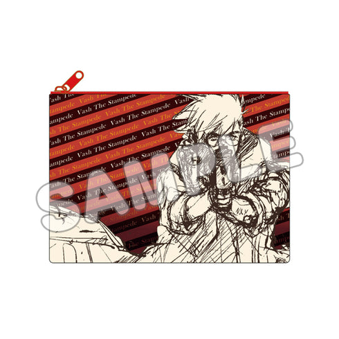 『TRIGUN STARGAZE』キャンバスポーチ【ヴァッシュ・ザ・スタンピード】