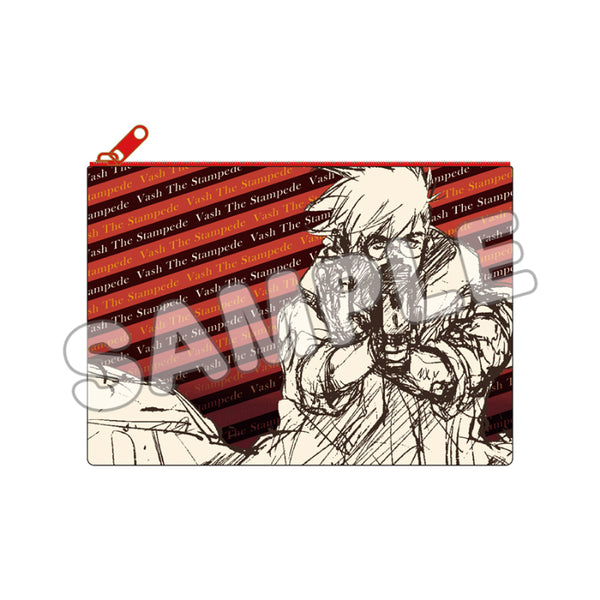 『TRIGUN STARGAZE』キャンバスポーチ【ヴァッシュ・ザ・スタンピード】