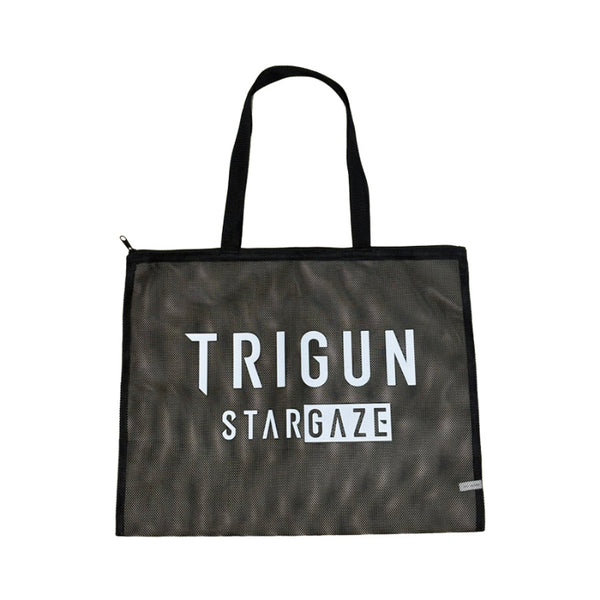 『TRIGUN STARGAZE』ロゴ メッシュバッグ
