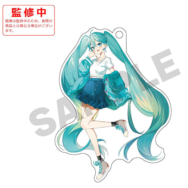 『Dr.ガウス×初音ミク』アクリルキーホルダー【202410再販】