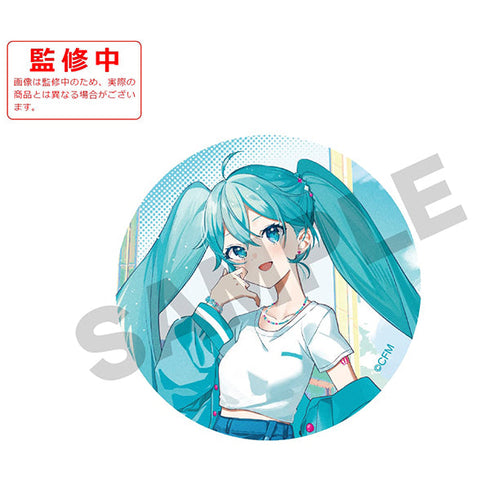 『Dr.ガウス×初音ミク』コレクション缶バッジ【202410再販】