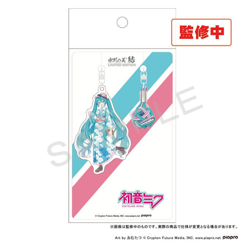 『初音ミク×甲州印伝』水引の美結【202504再販】