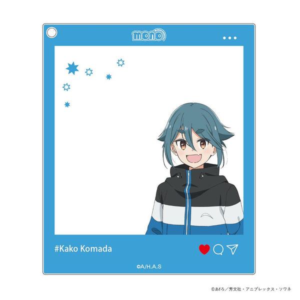 『mono』SNS風アクリルキーホルダー 駒田華子