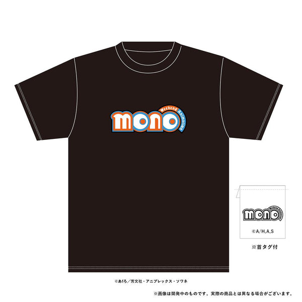 『mono』ロゴTシャツ ブラック Lサイズ