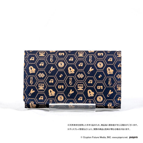 『初音ミク×甲州印伝』名刺入れ Tradition/伝統